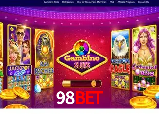 A Popularidade dos Caça-Níqueis no 98bet